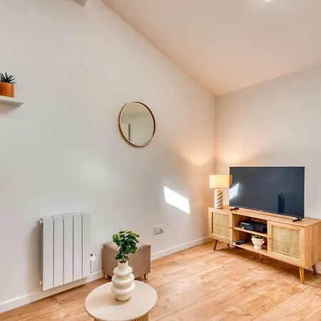 Le Pastel - Cosy - Metro B - 1 A 4 Personnes Apartament Oullins