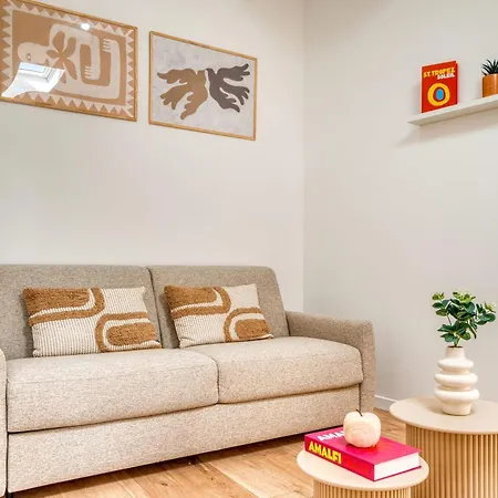Le Pastel - Cosy - Metro B - 1 A 4 Personnes *