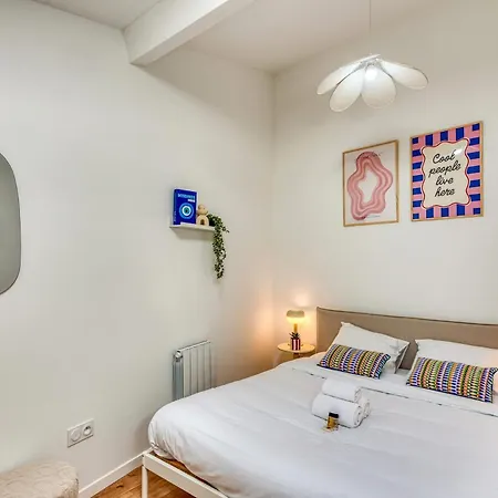 Le Pastel - Cosy - Metro B - 1 A 4 Personnes *