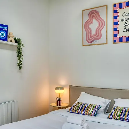 Le Pastel - Cosy - Metro B - 1 A 4 Personnes Apartment *