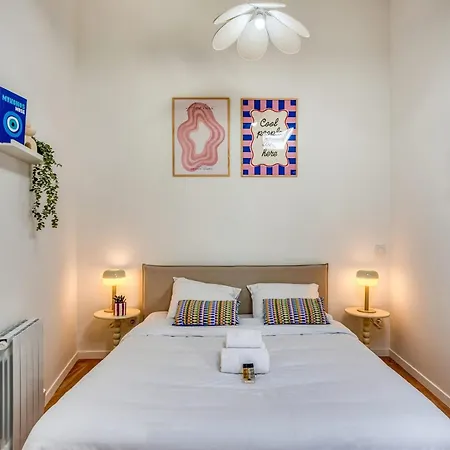 Apartment Le Pastel - Cosy - Metro B - 1 A 4 Personnes