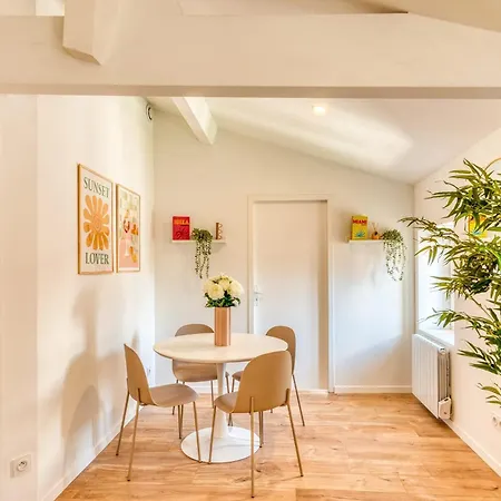 Le Pastel - Cosy - Metro B - 1 A 4 Personnes