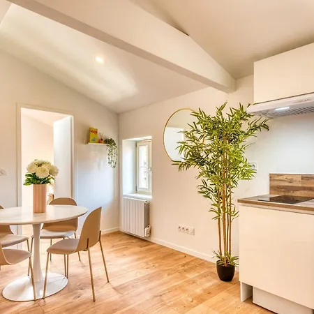 Le Pastel - Cosy - Metro B - 1 A 4 Personnes Apartment